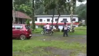 Bike slow racing in henry baker college , melukavu BY JEFRIN JOHNSON b.com 2013-2016