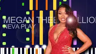 Megan Thee Stallion ft. RM - NEVA PLAY (PRO MIDI FILE REMAKE) - "in the style of"