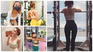 【Sporty】 亞洲運動女孩 Asia Sport Girl #fitness #女子スポーツ #スポーツ女子
