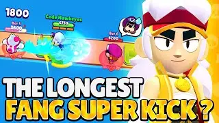 Longest Fang Super Kick? Grom & Fang Vs Escape Rooms