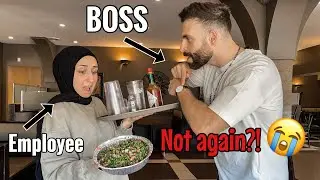 Working at my husbands RESTAURANT | Part 2! *HILARIOUS*