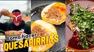 Como hacer quesabirrias | Yo Soy Mr.Tbone