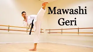 Mawashi Geri Tutorial (Shotokan Karate) 🥋⛩