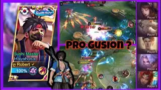 HAYABUSA BEST BUILD AND EMBLEM FOR SOLO RANK IN EPIC 2023 | MLBB