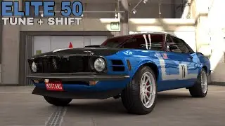 CSR2 Ford Mustang Boss 302 | (Elite 50) Fastest Tune & Shift Pattern