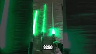 My lightsabers but with each ignition it gets more expensive