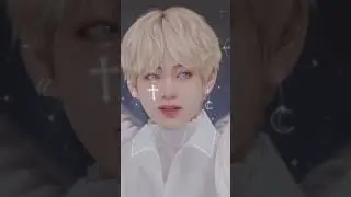 v  Angel photo versus devil photo#bts#edit#v#angle#devil#