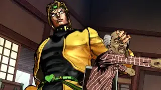 ЧТО ЕСЛИ ЗАЮЗАТЬ ДЕДА КИРЫ? - Биззарки в Jojo All Star Battle R