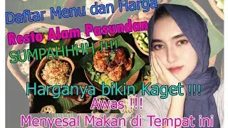 Resto Alam Pasundan Tangerang Siang Untuk Keluarga Malam Cocok untuk Romantisan