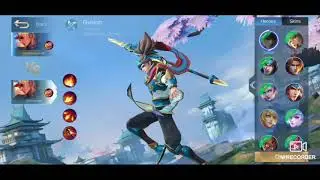 gusion kof skin script with voice no password