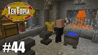 TekTopia #44 - Blacksmith (Minecraft Villager Mod)