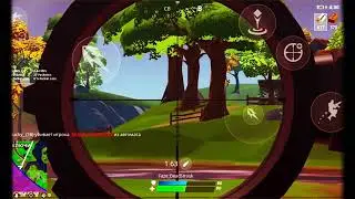 My best snipe in Fortnite Chapter 2