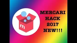 MERCARI HACK TO GET FREE CREDITS! / WORKING 2017