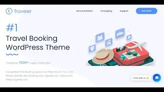 Traveler WordPress Theme Installation and Demo Import- a How To Guide