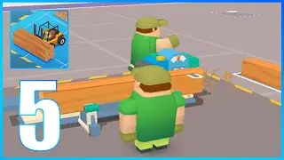 Idle Lumber Empire‏‏‏ - ‏‏Gameplay walkthrough Part 5 (iOS, Android)