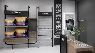 Rekomendasi Desain Interior Toko Gadget Keren Kekinian Tahun Ini