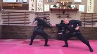 Tessen Jutsu - trailer de Bujinkan Tenryu Dojo