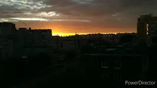 Вологда. Рассвет.