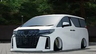 Alphard CDID camber stance #cdidrevamp #cdidroblox #cdidstudios #cdidindonesia #cdidrealistis