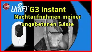 UniFi G3 Instant Nachtaufnahmen