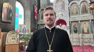 Слово перед началом сплошной Седмицы и Великого поста.