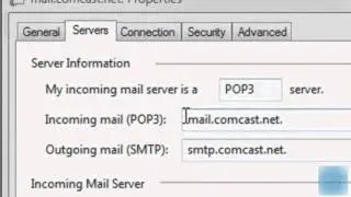 Add A Comcast Email In Outlook
