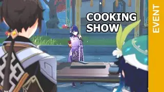 Co-op Tales - Cooking Competition! Baal, Xiangling... | Genshin Moonchase