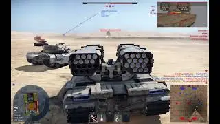 Flank Assault gone wrong (war thunder)