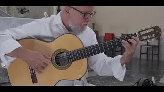 J.S. BACH – Chaconne from Violin Partita No. 2 in D Minor, BWV 1004 — Christophe Thiebaud (2022)