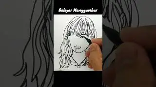WOW, SATU GARIS menggambar BLACKPINK 