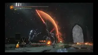 Gael, The Abyss Watcher / 4 phases boss battle / DS3 randomizer / Steam Deck