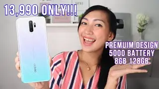 OPPO A9 2020 : VANILLA MINT - FULLREVIEW (BATTERY,HEATING,CAMERA,ML,COD)