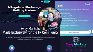 My First Time Deposit with Sway Markets Regulated FX Broker June 1st 2023 NFP Tomorrow Morning Live!