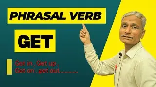 Phrasal Verb Get | #englishgrammar  get_on #get_off #get_into #get_in #get_up  #phrasal_verb_get