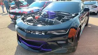 Cars & Coffee- West Texas Flooded With Muscle Cars