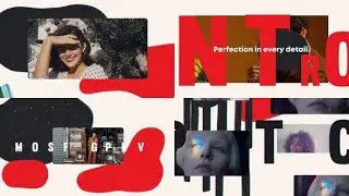 Top After Effects Projects: Fashion Multi Intro - Colorful Fashion Intro