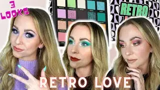 RETRO LOVE 3 LOOKS | Beauty bay