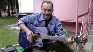 В каморке папы Карло у камина