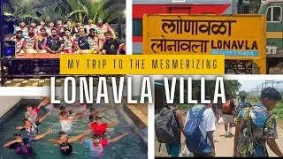 Villa Trip 😍 | Lonavala 🏡 | Full Masti Vlog