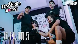 KILMS - Hard Feelings Live Session | GVFI DISTORE SOUND