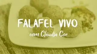 COMO FAZER FALAFEL - RECEITA VEGANA