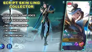 Script skin ling collector | full effect and voice | no password | pacth terbaru