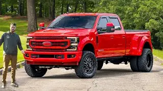 Buying an F-350 Because my F-250 Sucks