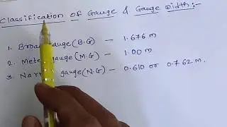 Types of Rail Gauges