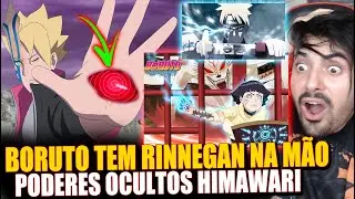 🔥 RINNEGAN OCULTO NA MÃO DO BORUTO 🔥 Boruto Two Blue Vortex