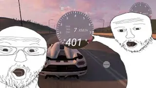 How to make koenigsegg run over 400km/h?