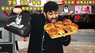 NUSRET BURGER FİYATINA KAÇ HAMBURGER YAPILIR! (Ucuz Yemek)