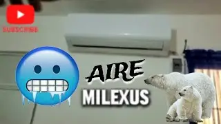 como usar  control del aire milexus fan cool dry heat