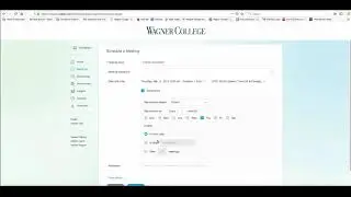 Webex Training 2019 Logging in and Scheduling a Webex Meeting