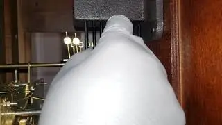 Adjusting the chime hammers on a Grandfather Clock